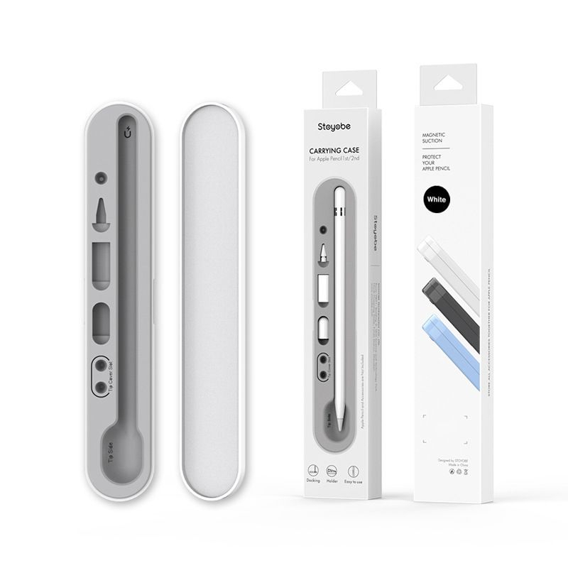 Hộp đựng và giá đỡ cho Apple Pencil hiệu Stoyobe
