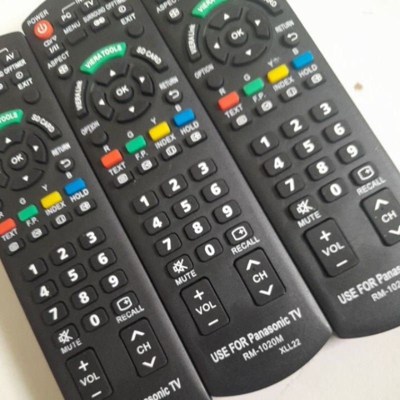 Remote điều khiển tivi Panasonic RM-1020M