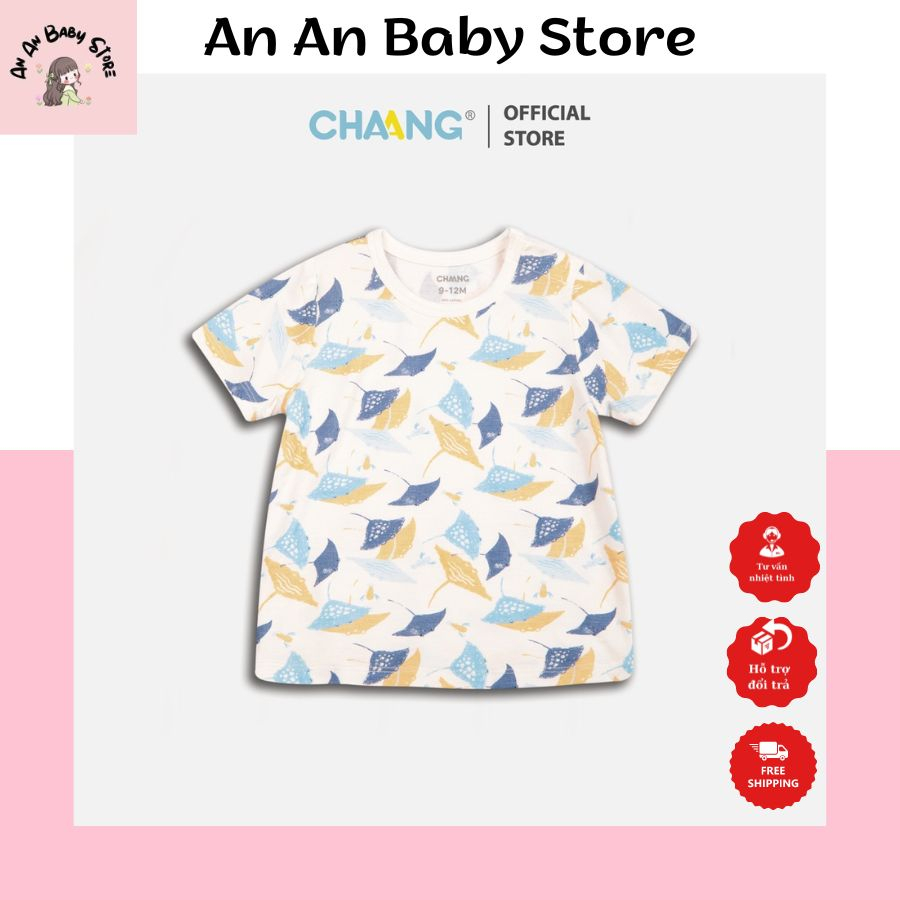 Áo phông cộc tay Sea đủ màu cho bé