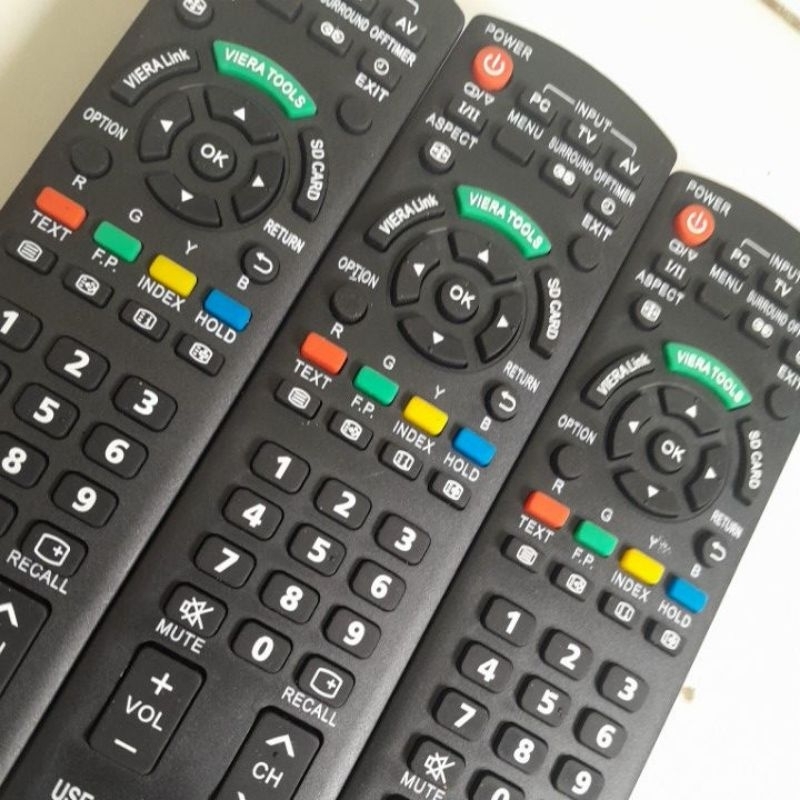 Remote điều khiển tivi Panasonic RM-1020M