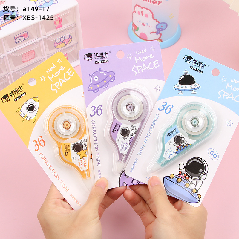 Bút xóa kéo 12m dễ sử dụng dùng cho văn phòng trường học