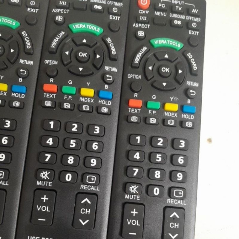 Remote điều khiển tivi Panasonic RM-1020M