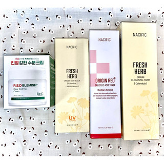 Mỹ phẩm skincare Nacific chính hãng Nước hoa hồng Toner kem dưỡng