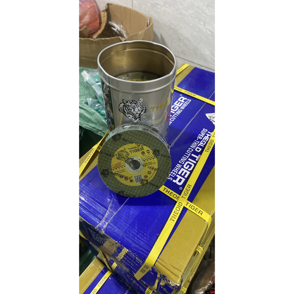Đá cắt sắt tiger 105mm + 125mm