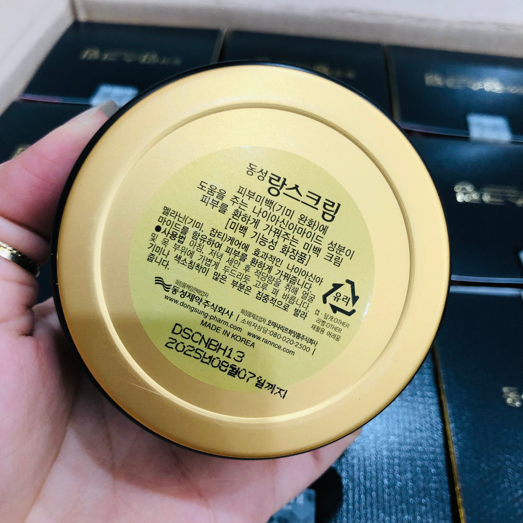 Bộ Serum Kem Nám Tàn Nhang Dongsung Hàn Quốc Mẫu Mới, Làm Trắng Da Mờ Nám Và Tàn Nhang Cực Kỳ Hiệu QuẩC | BigBuy360 - bigbuy360.vn