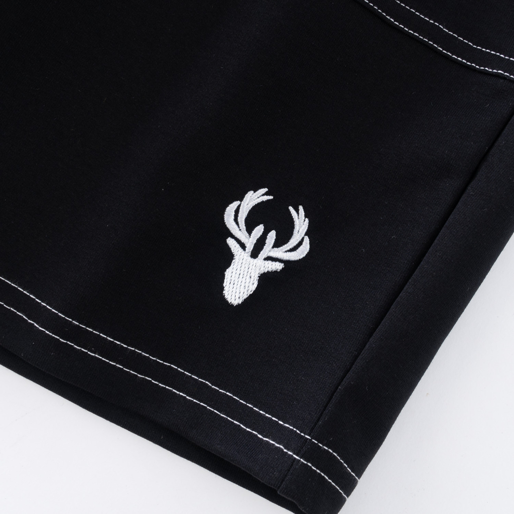 Quần short thun nam big size Akyoo 80-140kg.Chất vải thun mềm mại, thoải mái khi mặc - ST DEN A1