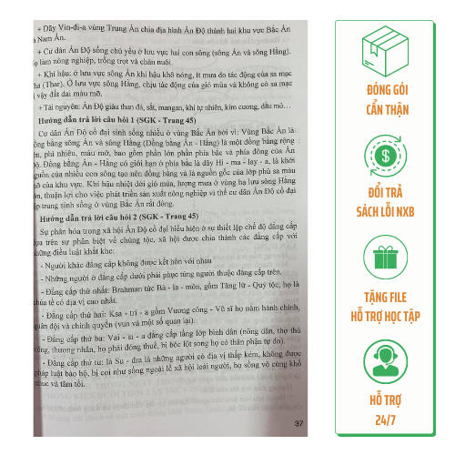 Sách - Hướng dẫn trả lời câu hỏi và bài tâp Lịch sử 6