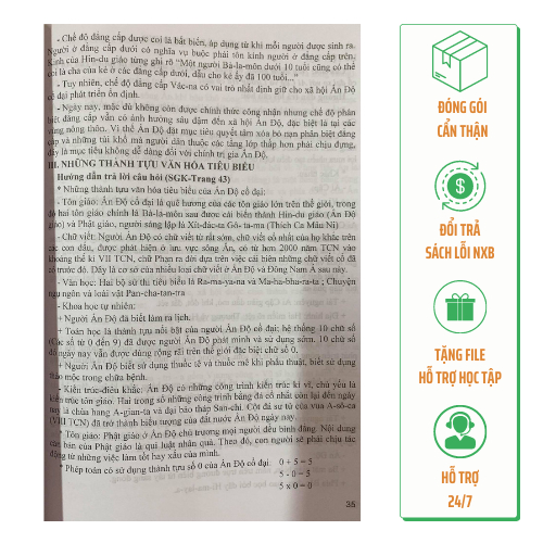 Sách - Hướng dẫn trả lời câu hỏi và bài tâp Lịch sử 6