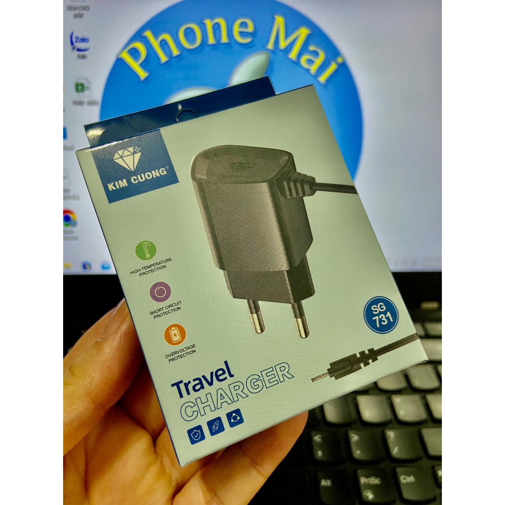 Sạc Chân Kim Dùng Cho Nhiều Dòng Nokia 1202-1280..... - CHÍNH HÃNG KIM CƯƠNG
