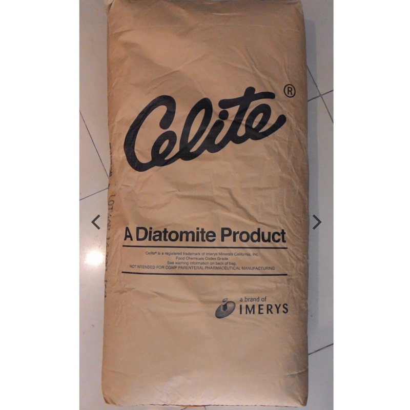 Bột trợ lọc thực phẩm DIATOMITE Gói 1kg - xuất xứ MỸ