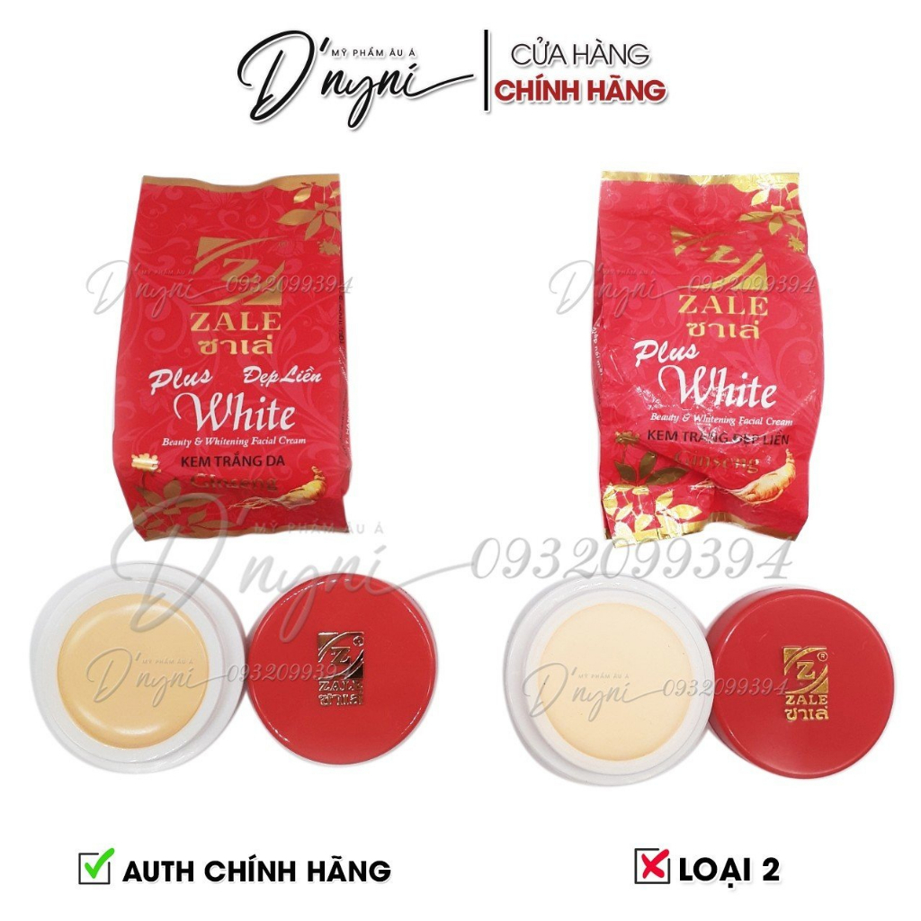 Kem Zale White Facial Cream Thoa Mặt Thái Lan | BigBuy360 - bigbuy360.vn