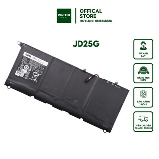 Pin máy tính xách tay dell 13 9343 9350 jd25g zin
