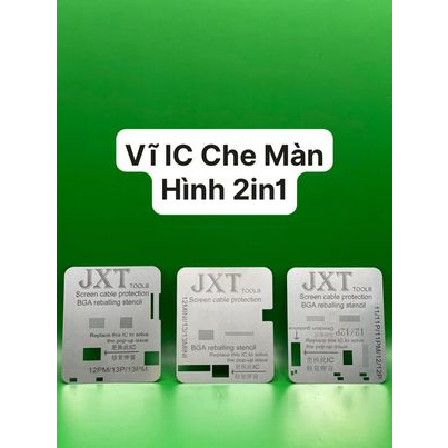 Vĩ Đúc Chân IC Màn 2 In 1