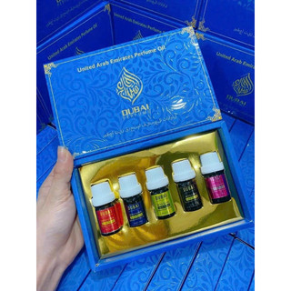 Set 5 chai nước hoa vùng kín Dubai