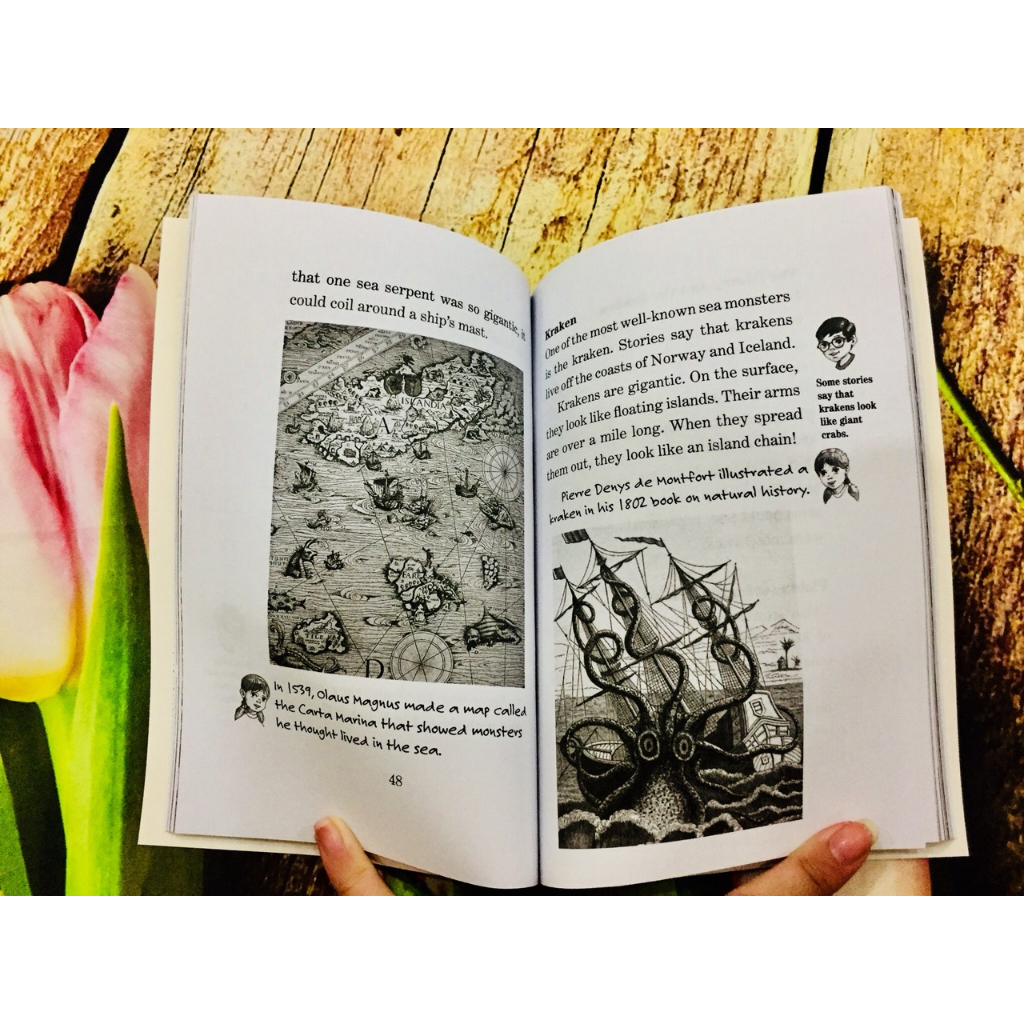 Bộ Nhập -Magic Tree House Titanic Fact Tracker -43q