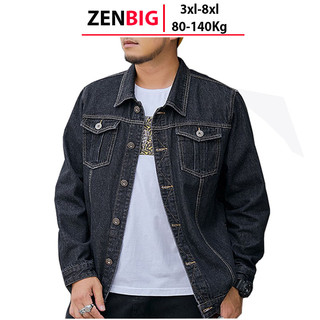 áo khoác nam big size Zenbig kích thước lớn cho người béo người mập