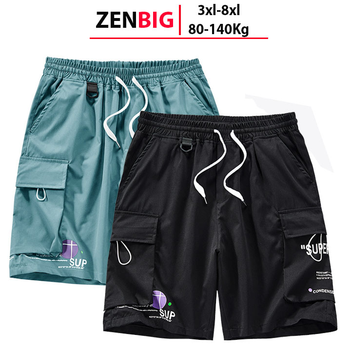 quần đùi nam big size dành cho người mập người béo Zenbig với người từ 80-140kg