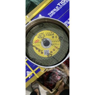 ( hộp 50 lưỡi) Đá cắt sắt tiger 105mm + 125mm ( hàng loại 1)
