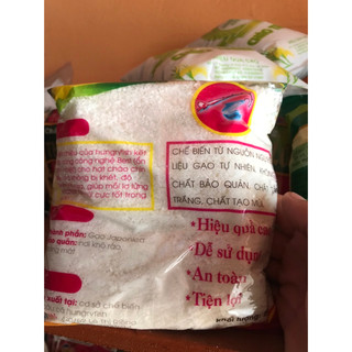 Cháo trắng câu cá thiên long