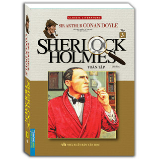 Sách - Sherlock Holmes toàn tập - tập 3 - tái bản