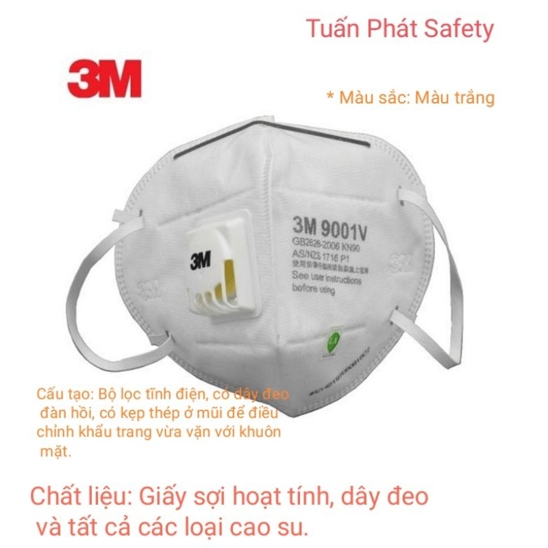 Khẩu trang 3M 9001V