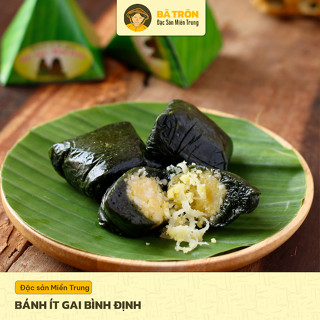 [Nguyên Gốc Bình Định]_Bánh Ít Lá Gai Bình Định_Bánh làm tay