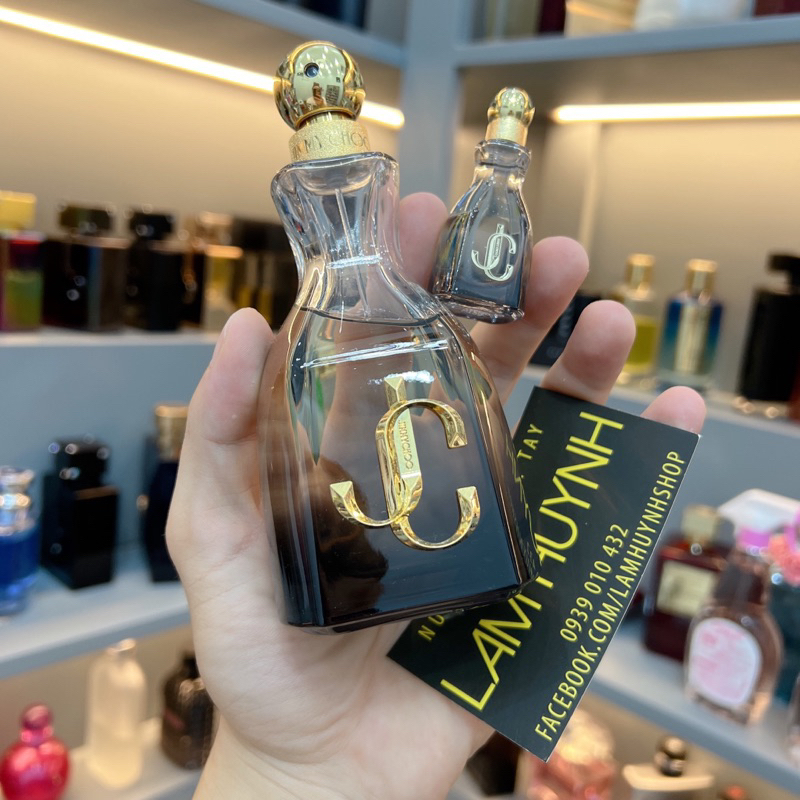 Nước hoa mini Nữ Jimmy Choo I WANT CHOO FOREVER 4,5ml