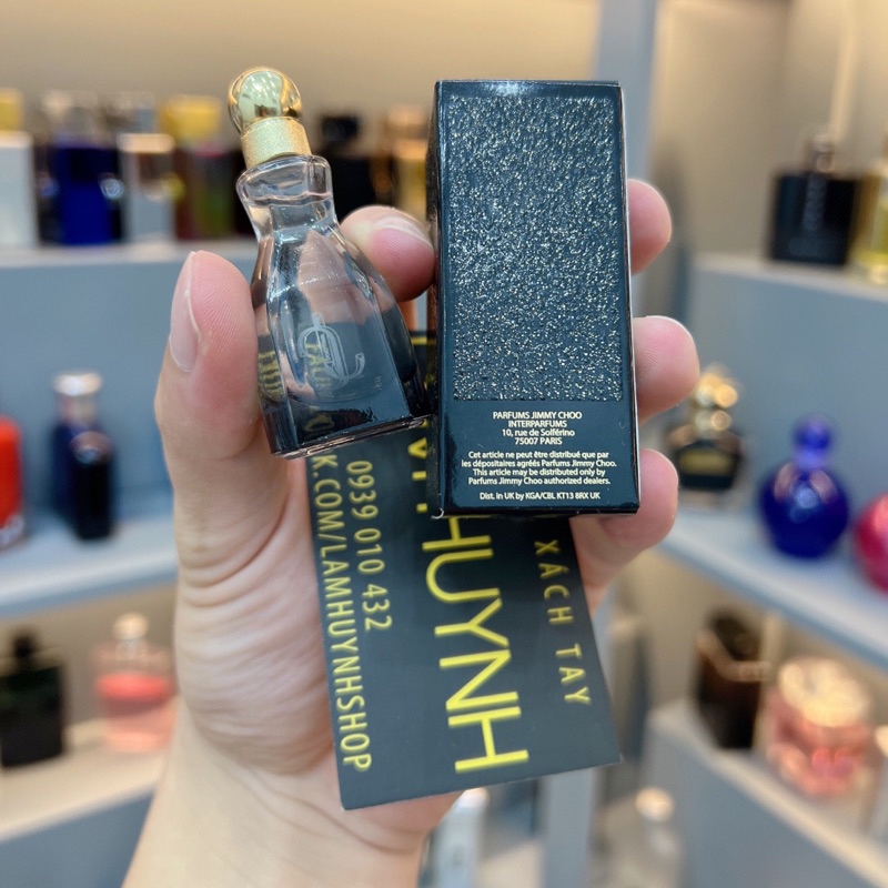 Nước hoa mini Nữ Jimmy Choo I WANT CHOO FOREVER 4,5ml