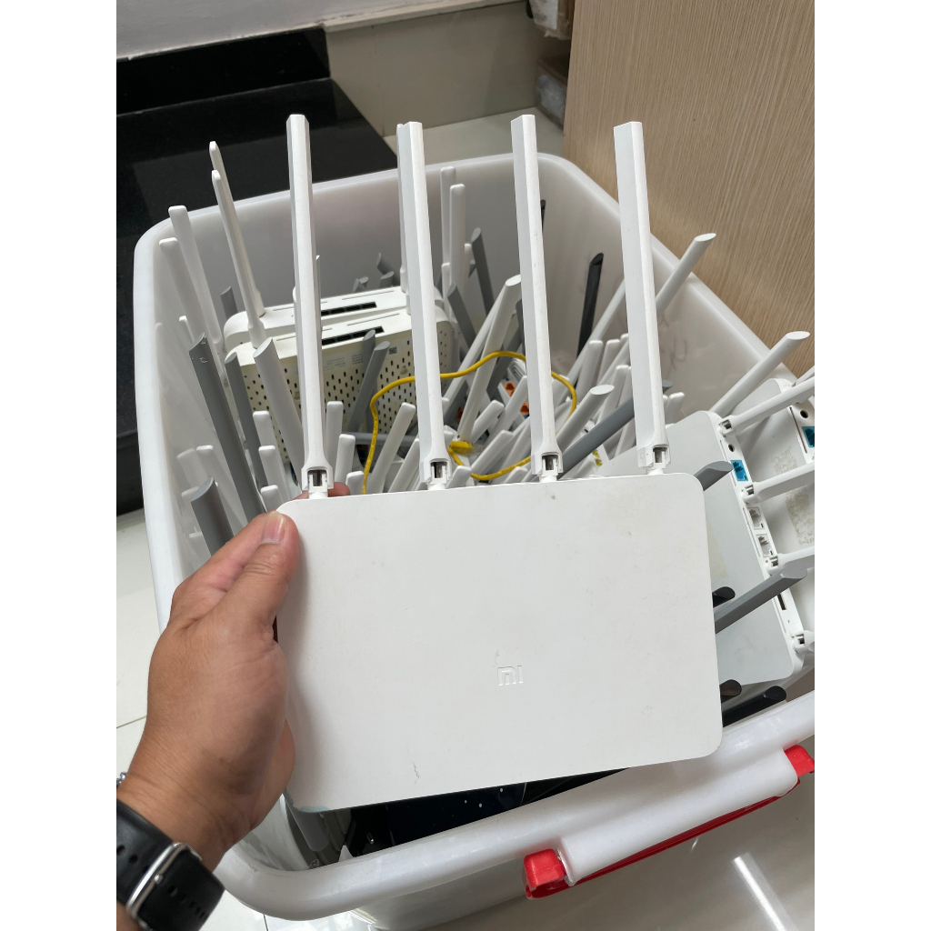 Phát WIFI XIAOMI GEN 3 cũ Router chuẩn AC tốc độ cao Rom PADAVAN