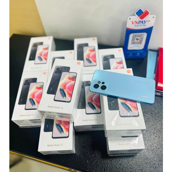 Điện thoại Xiaomi Note 12 Pro bản ram 8gb/256gb chính hãng nguyên seal fullbox bảo hành 12 tháng | BigBuy360 - bigbuy360.vn