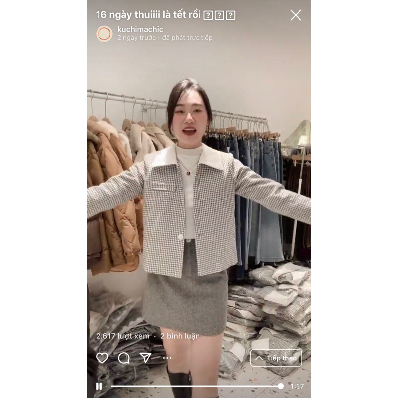 Áo blazer thiết kế Kuchimachic