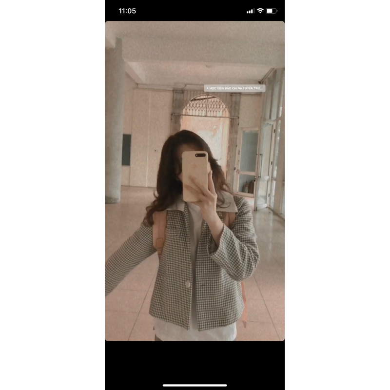 Áo blazer thiết kế Kuchimachic