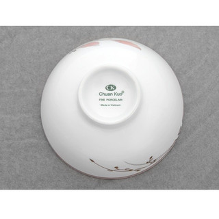 Bộ 6 Chén cơm sứ 11 cm Chuan Kao 1012 cao cấp