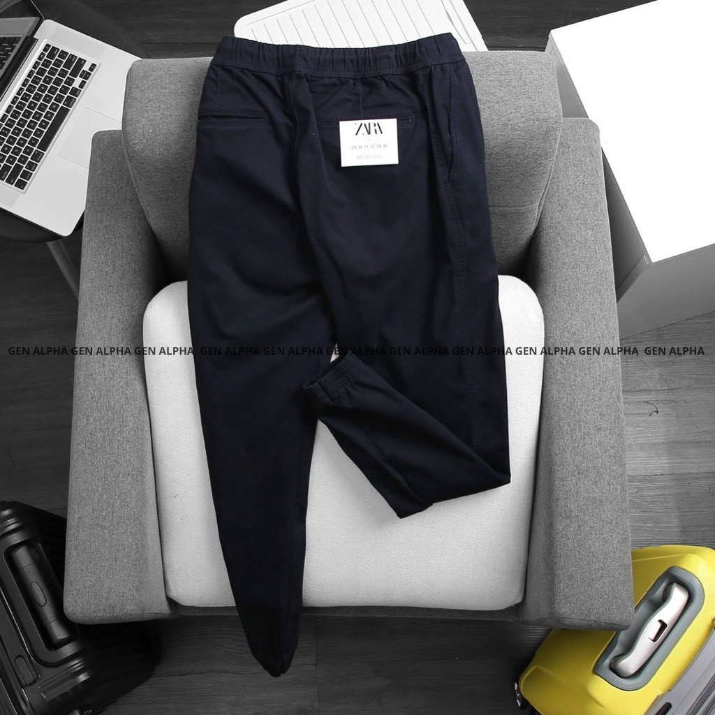Quần Jogger Kaki Nam GEN ALPHA Cao Cấp, Quần Kaki Nam Jogger Nam Chuẩn Hàng Xuất GEN129