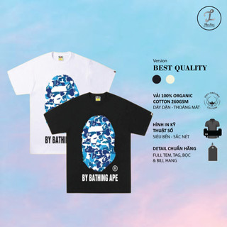 Áo thun bape hàng cao cấp cotton 100% hot trend
