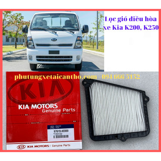 Lọc gió điều hòa xe kia k250, k200, k200s, k250l, bongo 3