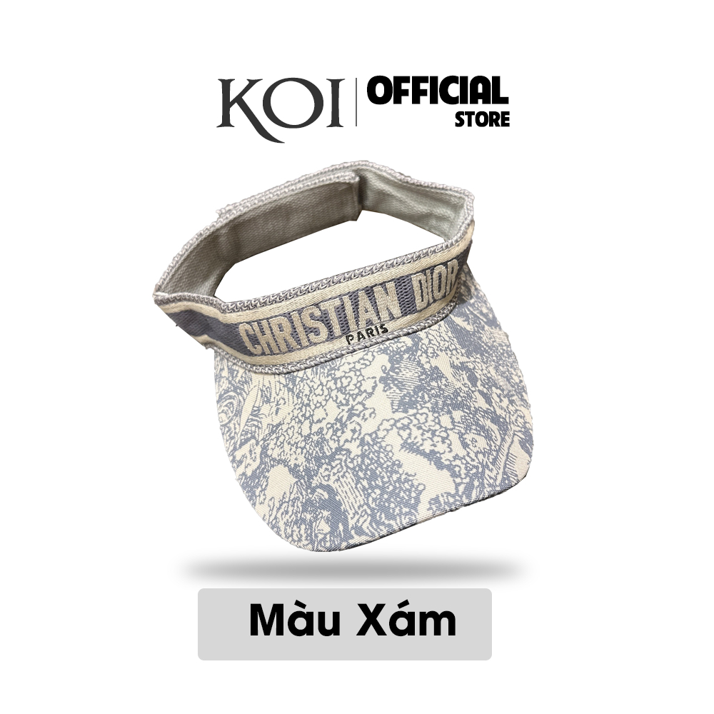 Mũ Bucket D.I.O.R, Mũ Nửa Đầu Thêu Dạ Thêu Cao Cấp Hàng Quảng Châu - Loại 1