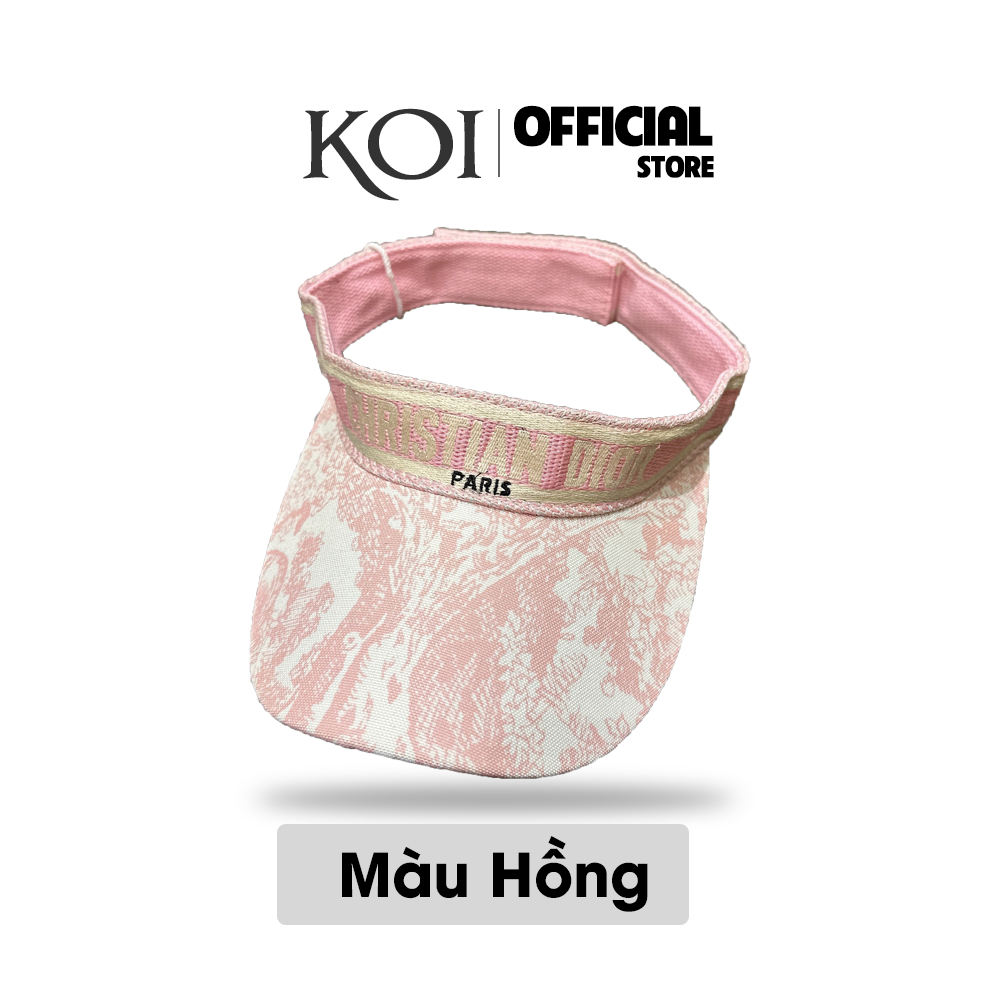 Mũ Bucket D.I.O.R, Mũ Nửa Đầu Thêu Dạ Thêu Cao Cấp Hàng Quảng Châu - Loại 1