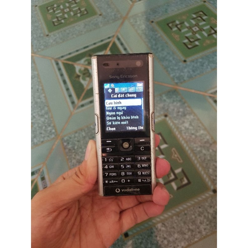 Điện thoại Sony Ericsson V600i cũ