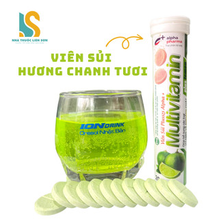 C sủi Multivitamin - Tuýp 20 viên sủi