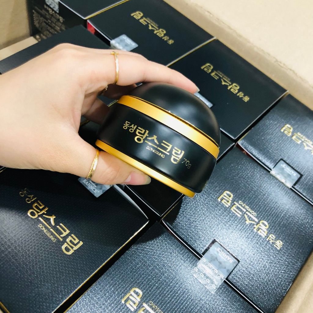 Bộ Serum Kem Nám Tàn Nhang Dongsung Hàn Quốc Mẫu Mới, Làm Trắng Da Mờ Nám Và Tàn Nhang Cực Kỳ Hiệu QuẩC | BigBuy360 - bigbuy360.vn