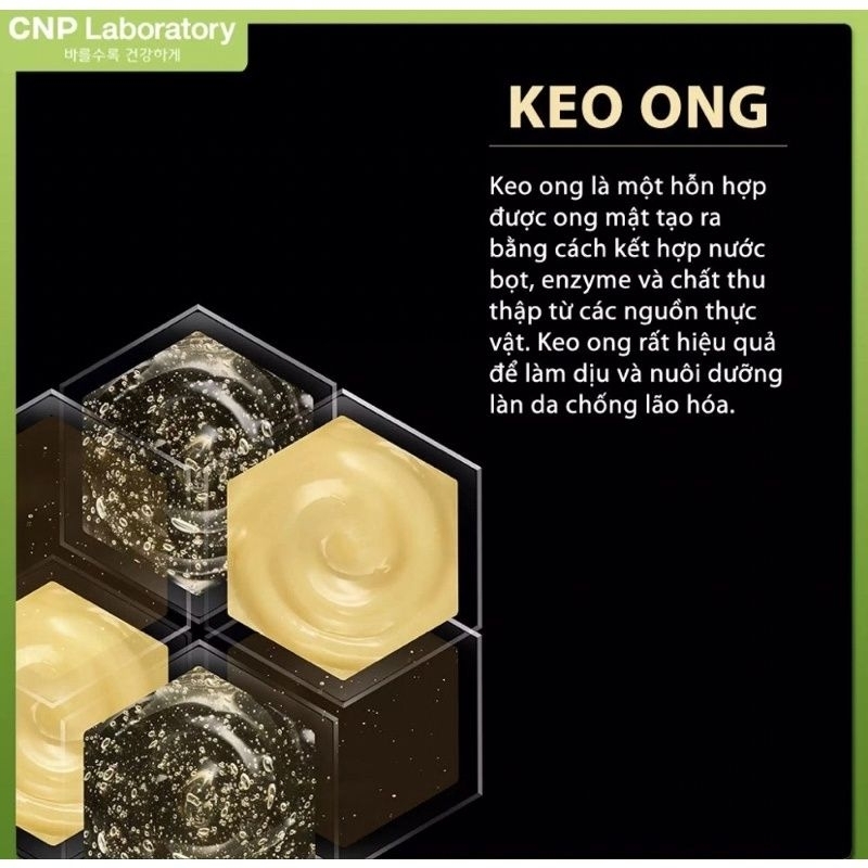Date 2025. 1 Gói Tinh Chất Keo Ong, Tái Tạo , Phục Hồi Da CNP