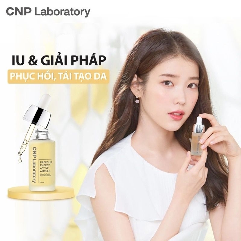 Date 2025. 1 Gói Tinh Chất Keo Ong, Tái Tạo , Phục Hồi Da CNP