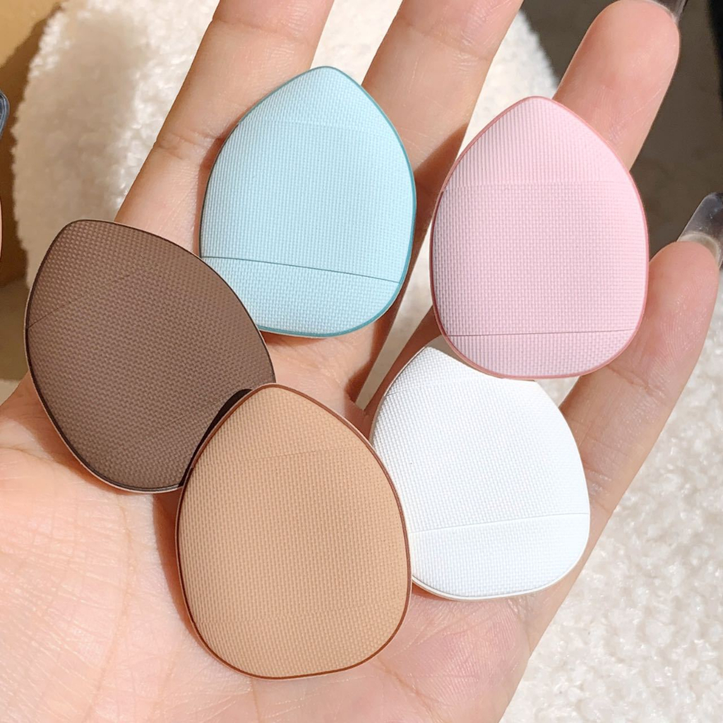 Bông Mút Trang Điểm Mini Che Khuyết Điểm Khóe Mắt, Mũi và Đánh Má Hồng