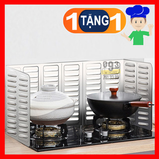 Combo 2 Tấm Che Văng Dầu Mỡ, Dụng Cụ Chắn Bếp