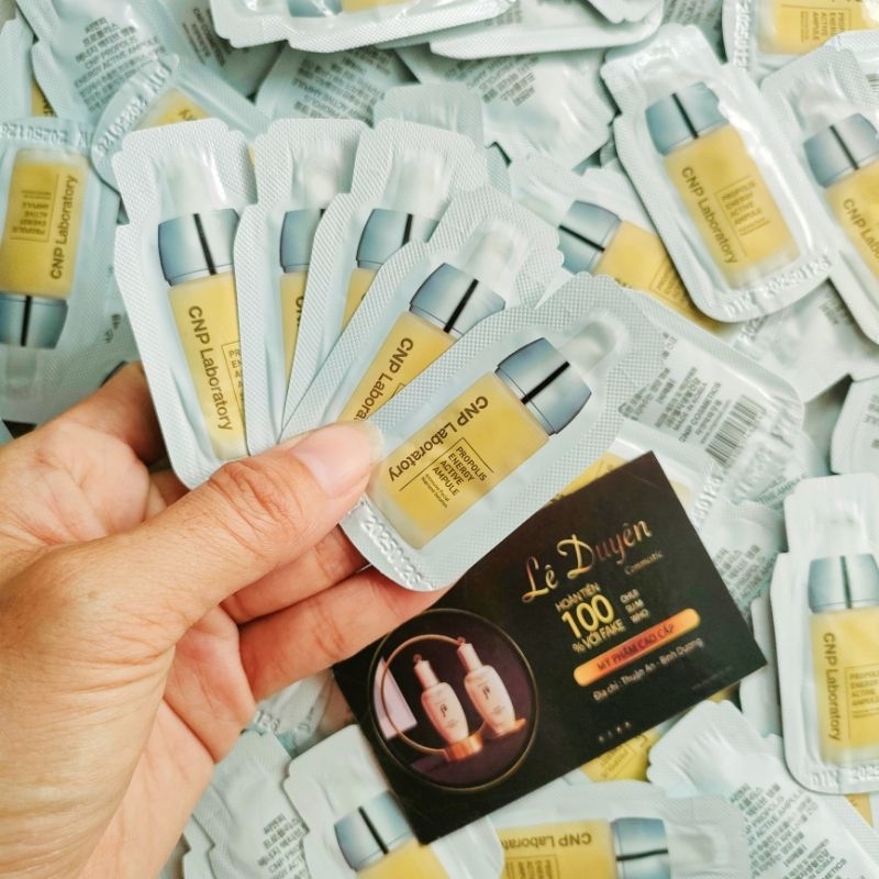 Date 2025. 1 Gói Tinh Chất Keo Ong, Tái Tạo , Phục Hồi Da CNP