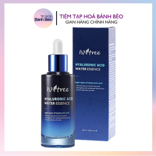 Tinh Chất Cấp Ẩm Sâu Tái Tạo Da Isntree Hyaluronic Acid Water Essence 50ml