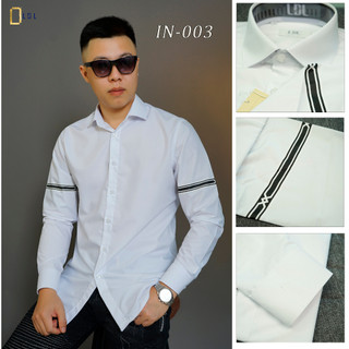 Áo In Mẫu Thời Trang Phong Cách Trẻ Trung, Lịch Lãm Chất liệu sợi tổng hợp LDL-IN