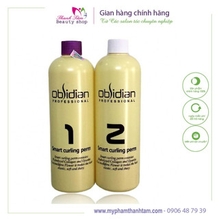 Thuốc uốn thông minh 3D Obsidian Smart Curling Perm 500ml