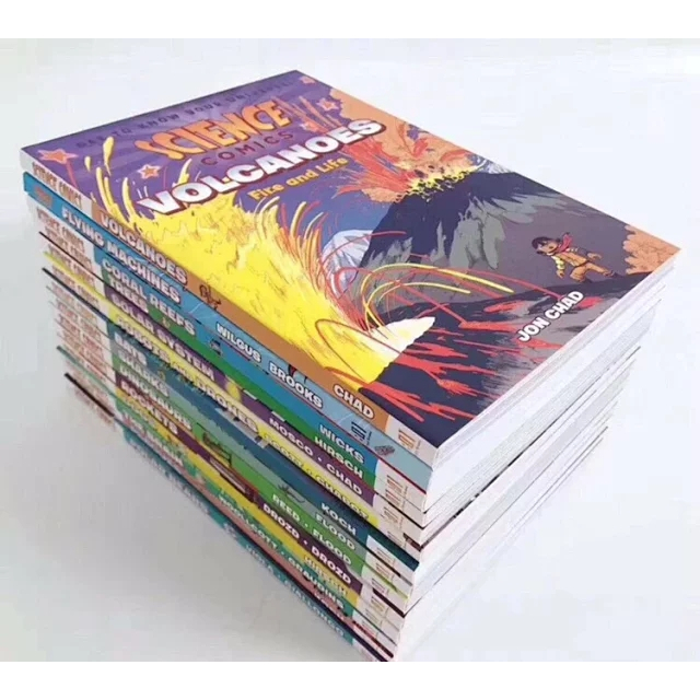 Bộ Nhập - Science Comics - MỚI NHẤT 25q